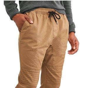 Canvas Moto joggers